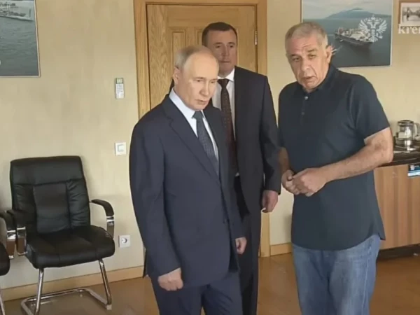 Путина пригласили порыбачить на палтуса