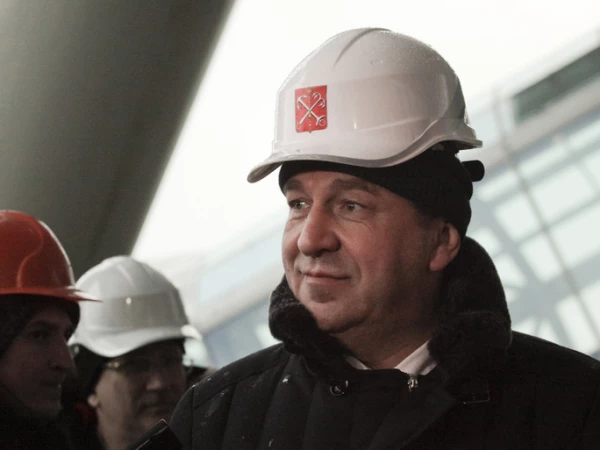 СК просит арестовать сына экс-губернатора Петербурга Албина