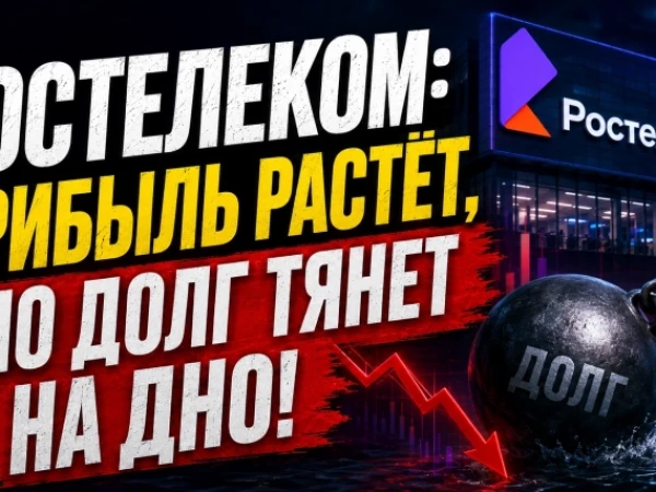 ❗️❗️Ростелеком – нужна более низкая ключевая ставка!