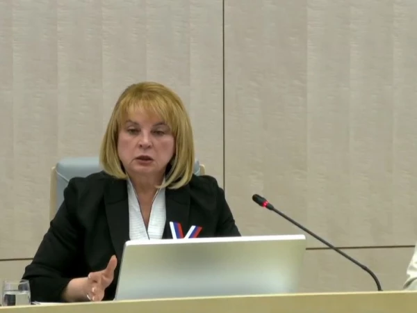 Памфилова рассказала о выявленной в Петербурге схеме «голосования» через мессенджер