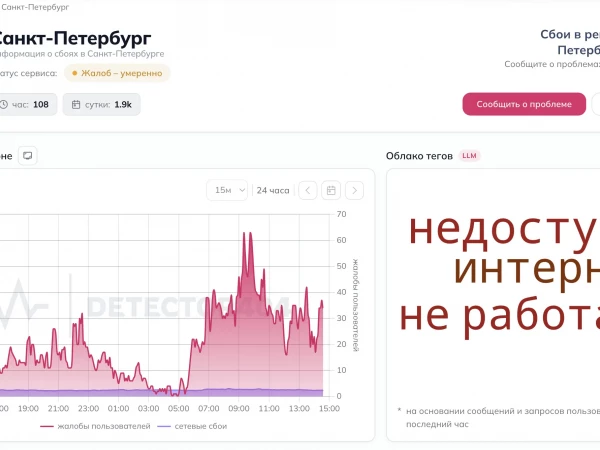 Мобильный интернет не вернулся в Петербург спустя четыре часа после отмены опасности БПЛА