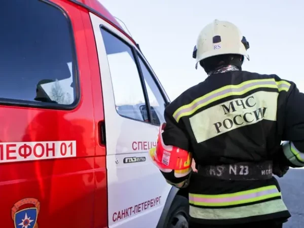 В квартирном пожаре на Таврической улице пострадала женщина