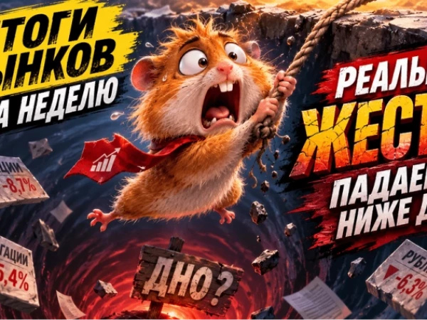 И СНОВА РЕАЛЬНАЯ ЖЕСТЬ😱! ПАДАЕМ НИЖЕ ДНА? Итоги рынков за неделю