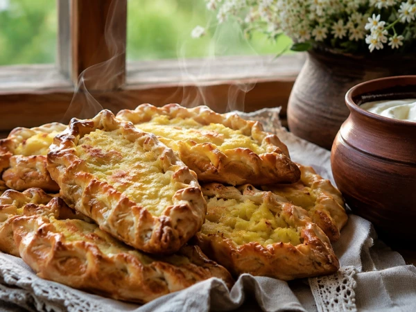 Главный хит карельской кухни: как сделать калитки с картофельной начинкой безупречными