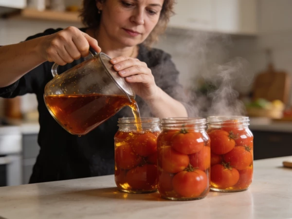 Помидоров уродилось ведрами: делаю 1 заливку — и закрываю сразу 4 разных вкуса