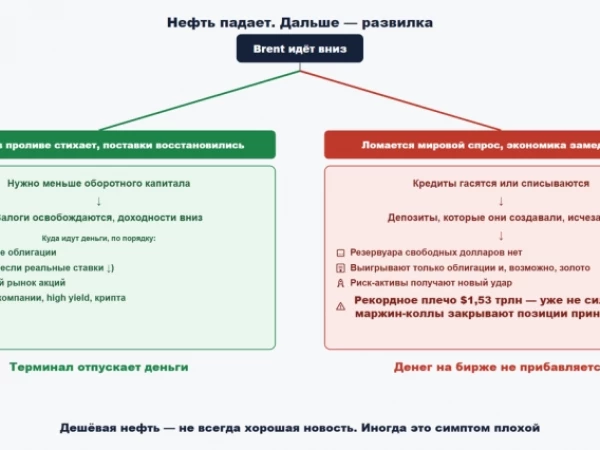 Куда делось более триллиона долларов