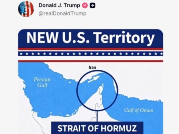 Трамп объявил Ормузский пролив территорией США