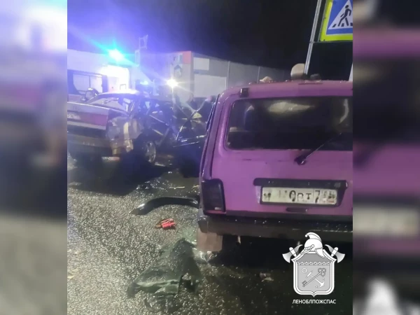 Водитель «Нивы» скончался в ДТП с «Ауди» на Ленинградском шоссе 