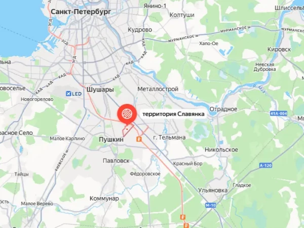 В микрорайоне «Славянка» до сих пор затоплены улицы после ливня