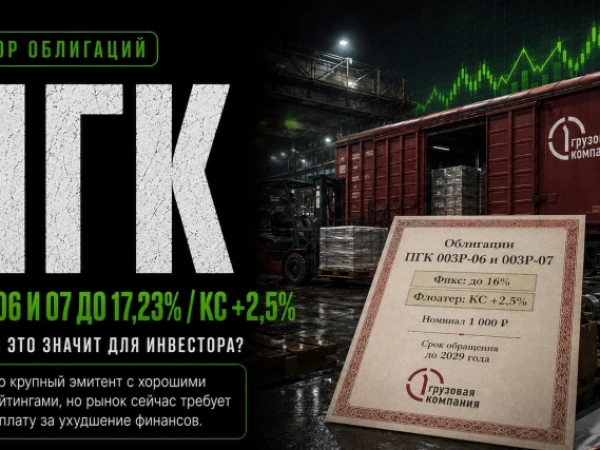 Первая Грузовая Компания (ПГК) снова грузит рынок долгом: фикс до 16% и флоатер КС +2,5%