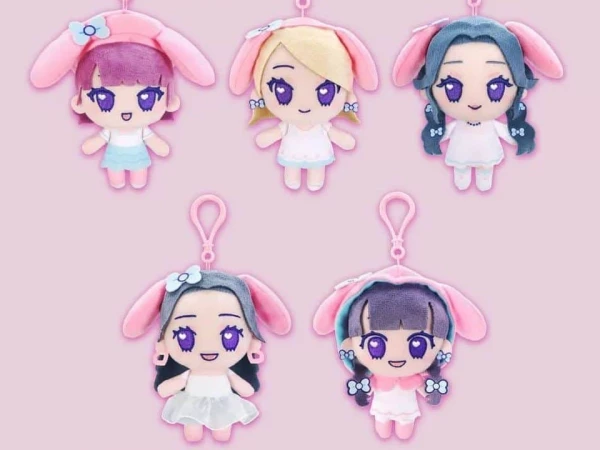 FuRyu анонсировали эксклюзивные новинки с LE SSERAFIM в коллаборации с MY MELODY&KUROMI от Sanrio