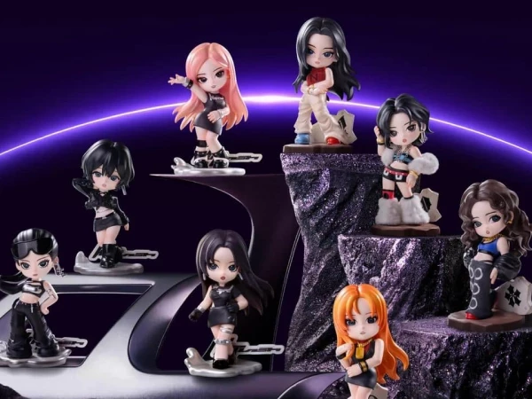 Новая коллаборация aespa x POP MART Memorable Picks Series 2026
