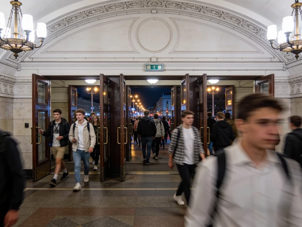 Метро у Мариинки: где появится новый выход станции «Театральная»