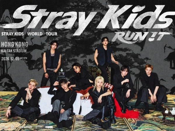 Открылась предзапись на покупку билетов Stray Kids RUN IT в Гонконг