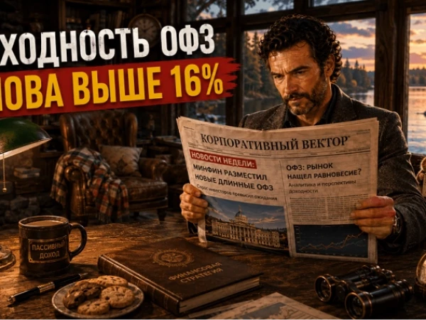 Дождались! Доходность ОФЗ снова выше 16% — ТОП-5 САМЫХ ДОХОДНЫХ ОФЗ!