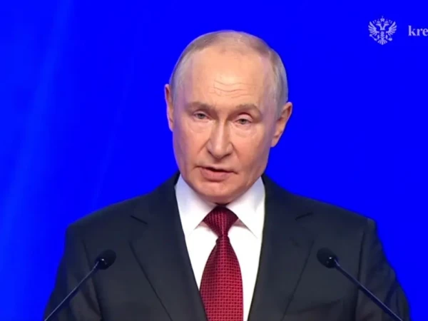 Путин заявил о варварских атаках ВСУ