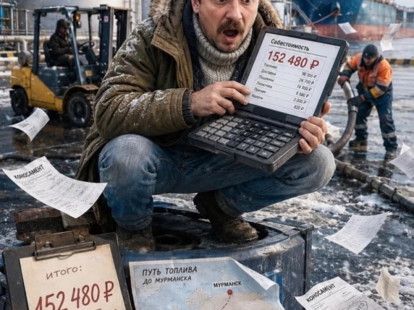 бензинчик не зальёте (?)
