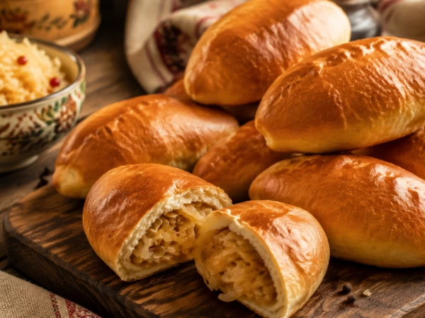 Вместо привычной выпечки с мясом готовлю эту копеечную классику: рецепт сытных пирожков с квашеной капустой