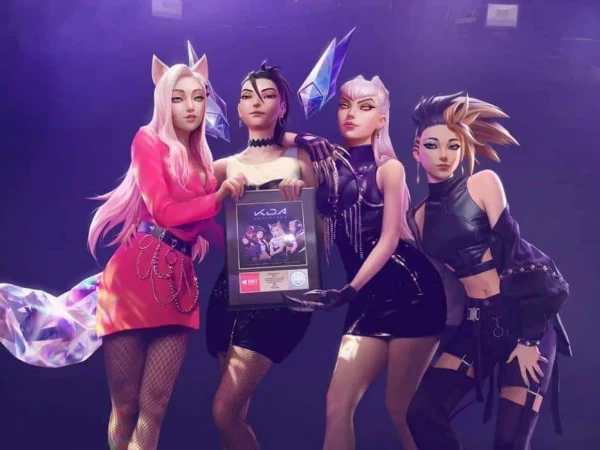 K/DA возвращаются: В ASCAP зарегистрирована их новая песня «WATCH ME», а в сеть слили фото мерча