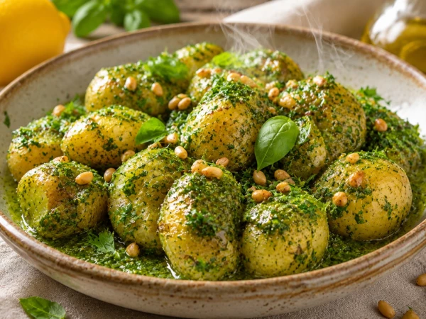 Всего 20 минут времени, а вкус как в ресторане: раскрываем главный секрет молодой картошки в зелёном соусе