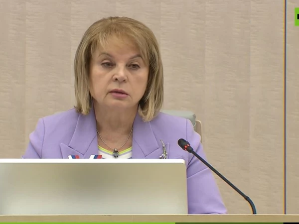 Памфилова раскрыла число россиян, желающих проголосовать онлайн на выборах