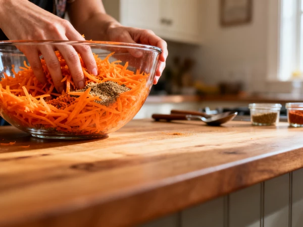 Эта морковь исчезает со стола первой: яркая марокканская закуска к мясу — пальчики оближешь