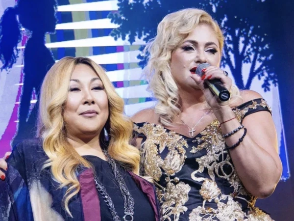 Анита Цой и глава MUSICBOX Наталья Палинова выпустили песню