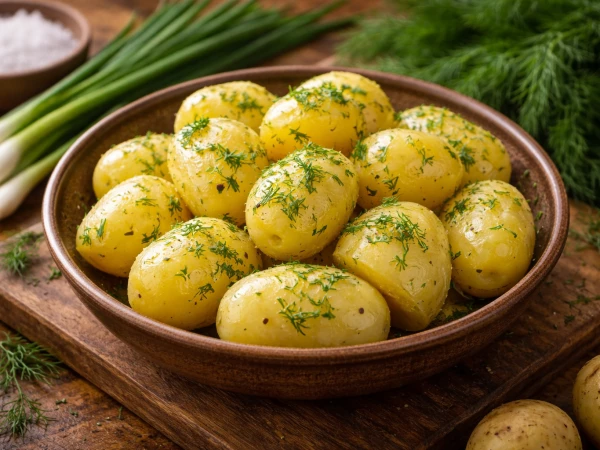 Запеченная картошка с маслом и чесноком стала фаворитом у занятых хозяек — вот как готовить
