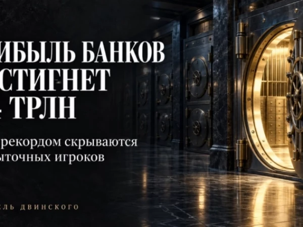 Прибыль банков достигнет 4,4 трлн. Но за рекордом скрываются 68 убыточных игроков
