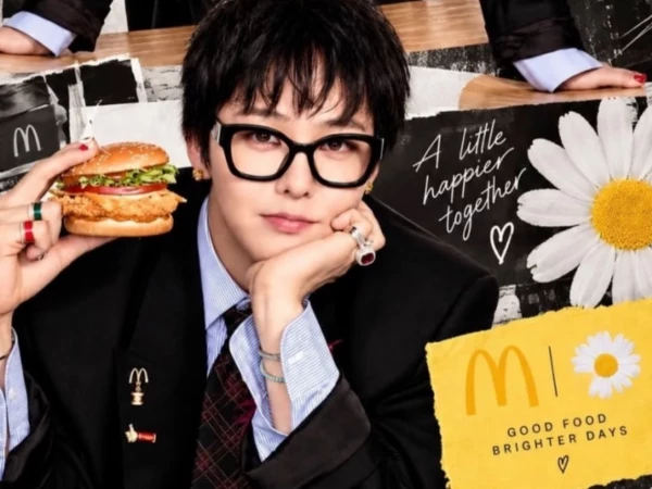 G-Dragon стал лицом новой рекламной кампании McDonald’s Korea