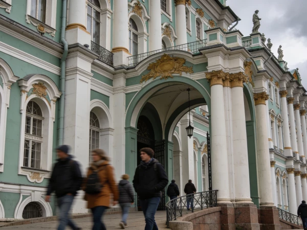 Эрмитаж меняет световое оформление впервые за два десятилетия