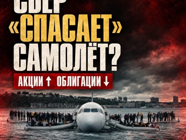 Сбер «спасает» Самолёт ???