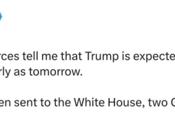⚡Пишут что сегодня Трамп подпишет закон о новых санкциях