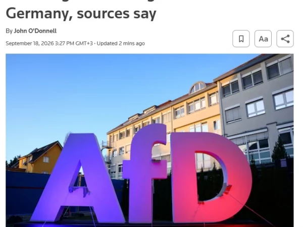 Посланник Путина Дмитриев и ультраправая AfD готовят переговоры о возобновлении поставок российского газа в Германию — Reuters
