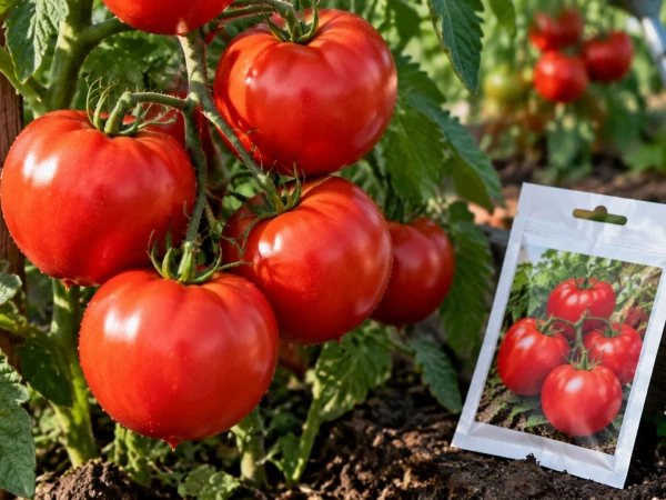 Дачники уже сметают с полок 3 лучших сорта томатов: на вкус — сочнее стейка, а плоды до 2 кг