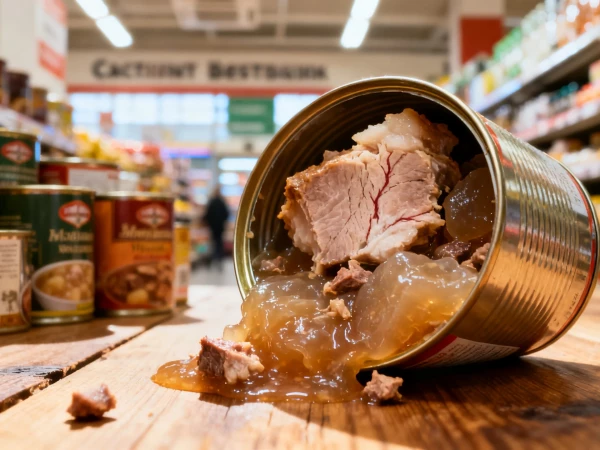За белорусской тушенкой — в «Светофор»: вскрыли банки и посмотрели, что внутри