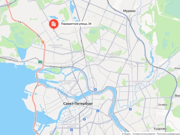 В пожаре на Парашютной улице пострадала женщина