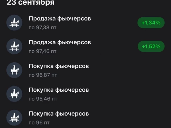 🏆 Закрыл интрадейный лонг нефти