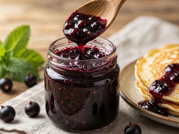 Аромат на весь дом, а вкус — просто космос: варим идеальное варенье из чёрной смородины
