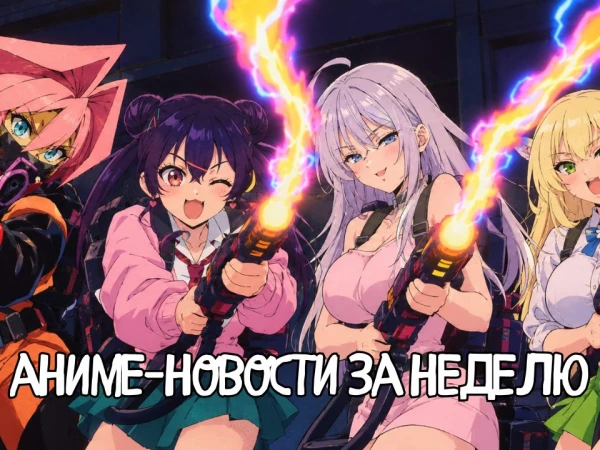 «Охотники за привидениями», возвращение «Киберпанка» и «ДжоДжо», туалет для эльфийки: новости аниме за неделю