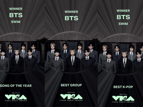 BTS стали первой K-pop группой, получившей «Песню года» на MTV VMA 2026