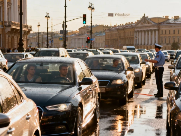 В центре Петербурга стартуют масштабные транспортные ограничения с осени 2026 года