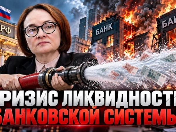ЦБ спасает банки через РЕПО. Структурный дефицит ликвидности.