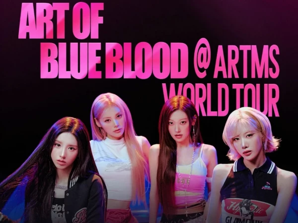 ARTMS отменили концерт во Франции в рамках мирового тура «Art of BLUE BLOOD»