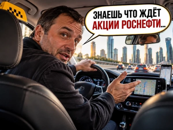Сплетни таксистов иногда полезны для инвесторов.