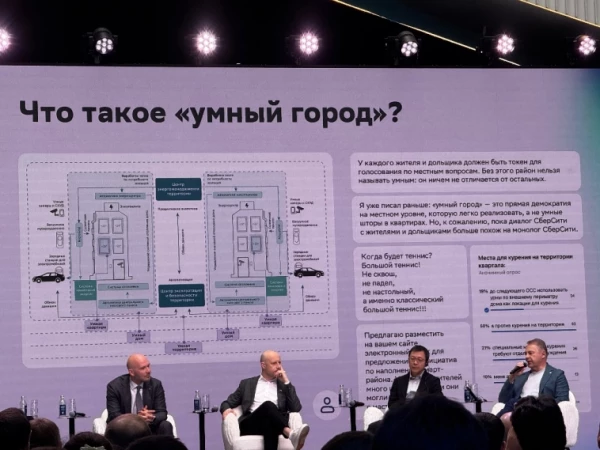 Технологический горизонт умных городов на московском стартап саммите!