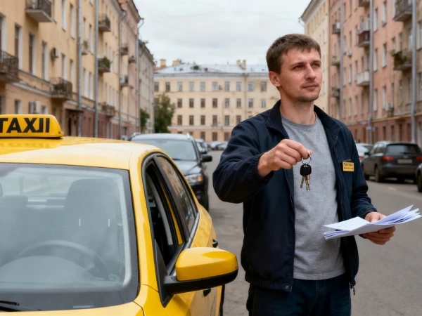 Таксисты Петербурга получили отсрочку для регистрации автомобилей в реестре