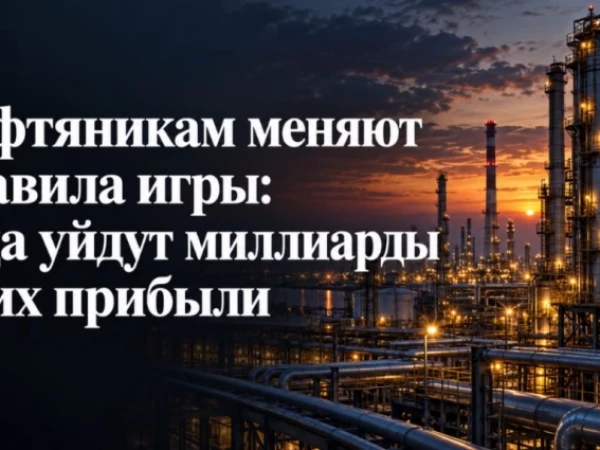 Нефтяникам меняют правила игры: куда уйдут миллиарды из их прибыли