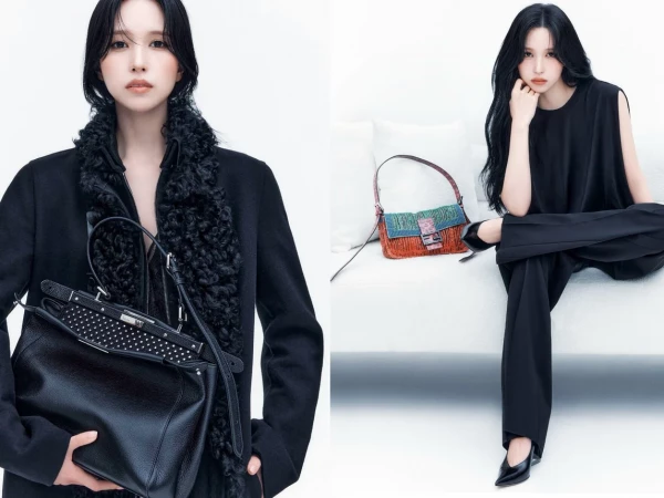 Мина из TWICE украсила обложку ELLE Japan в образах Fendi