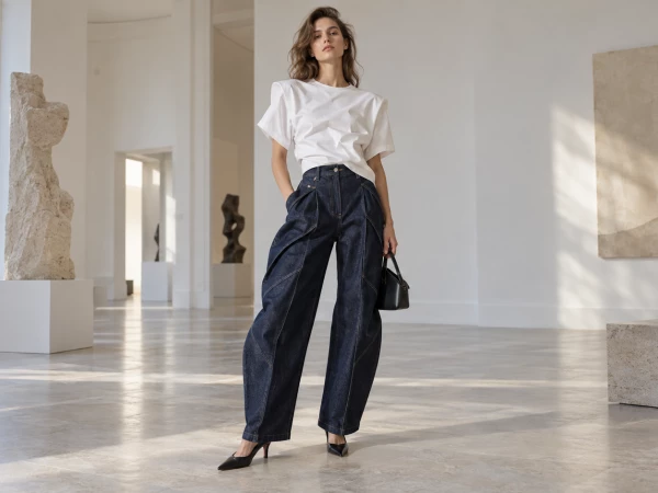 Разобрала новую коллекцию Balenciaga — повседневные вещи стали сложнее